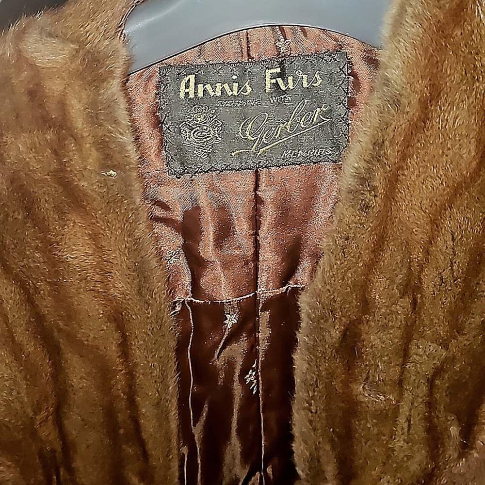 Annis furs exclusive with gerber